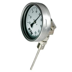 THERMOMÈTRE BIMÉTALLIQUE RÉGLABLE